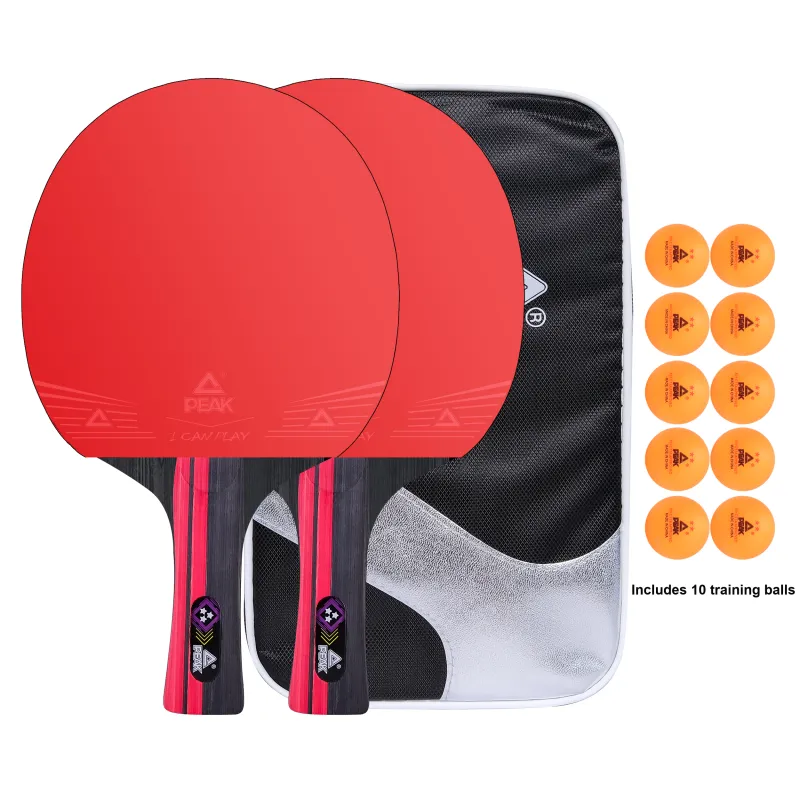 PEAK T3 Ping Pong Paddles Unisex All Wood-0