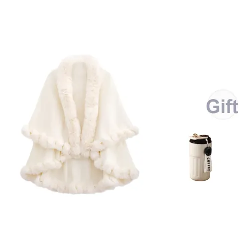 PISHUSHU Акриловые Палантины Женские