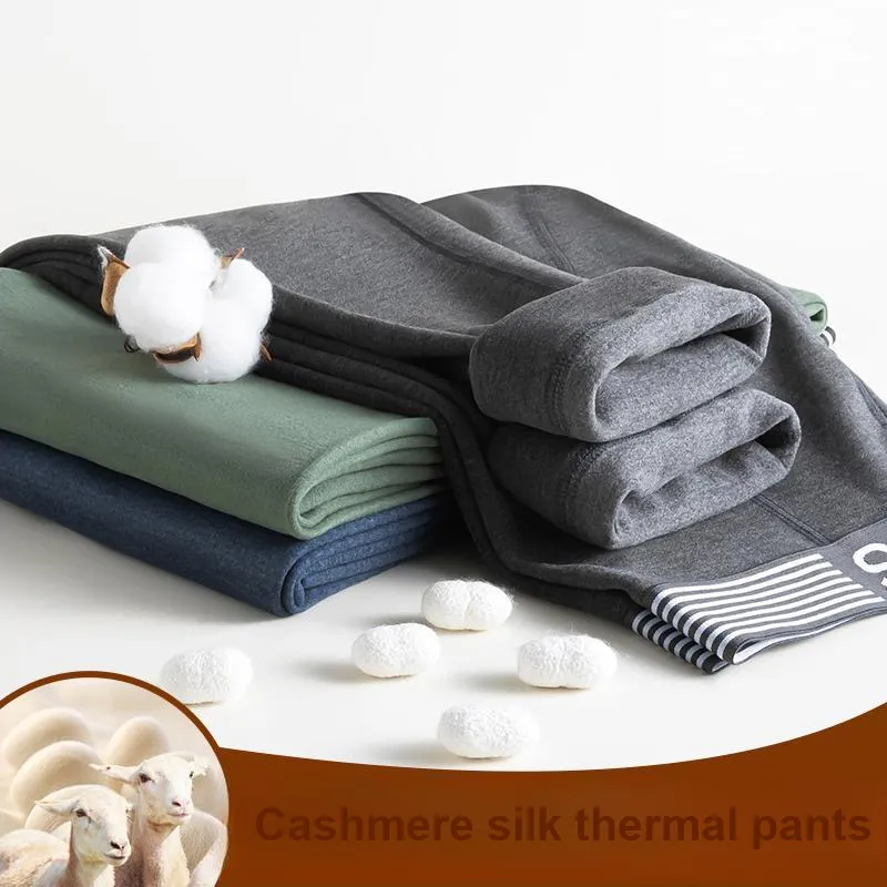 Lee Hui Guang II Generation Thermal Pants Men's Gift Box Combination-4