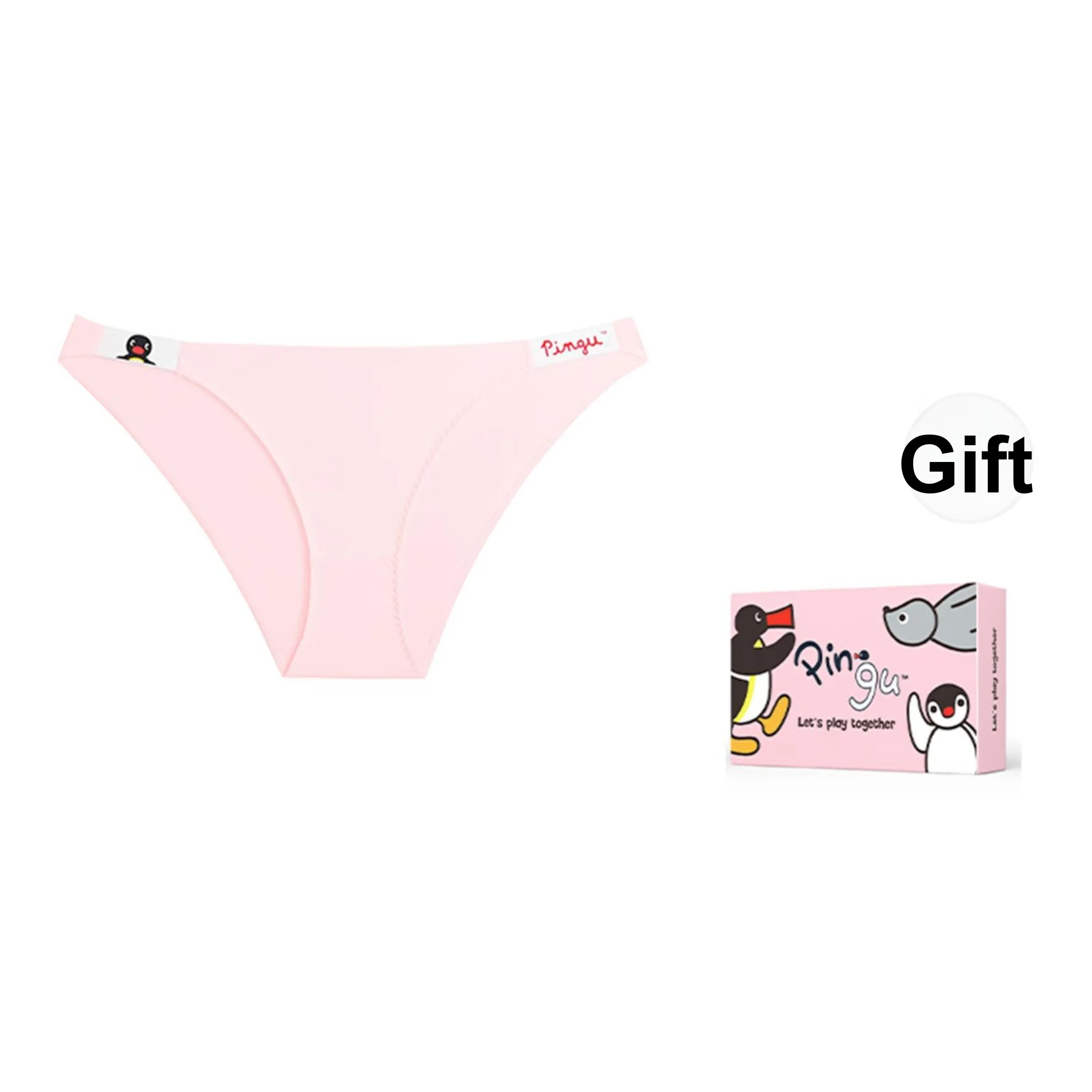 MISS CURIOSITY x PINGUPMU Женское нижнее белье коробка 1 пачка