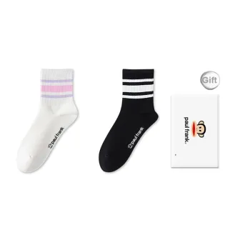 PAUL FRANK Mid Calf Socks Women's Gift Box Combination