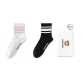 White Purple Pink+White Base Black