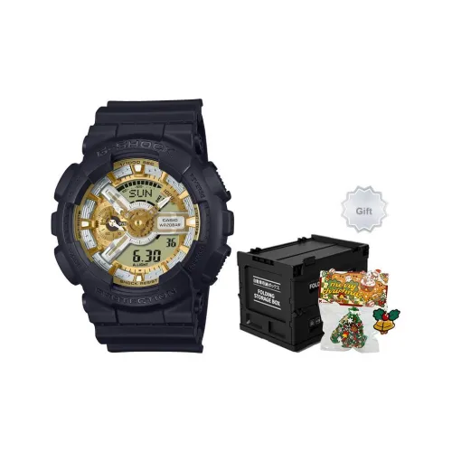 CASIO G Shock Юность Ограниченная серия Подарочная коробка POIZON Exclusive Ограниченная серия Коробка Кварцевые механические часы Унисекс Золотой циферблат