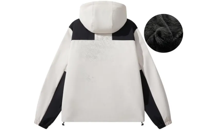 LA'T.WEEKEND Spring Windbreaker Coats Unisex Thickened And Fleece Lined/Regular Optional-32