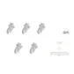 White 5 Pack