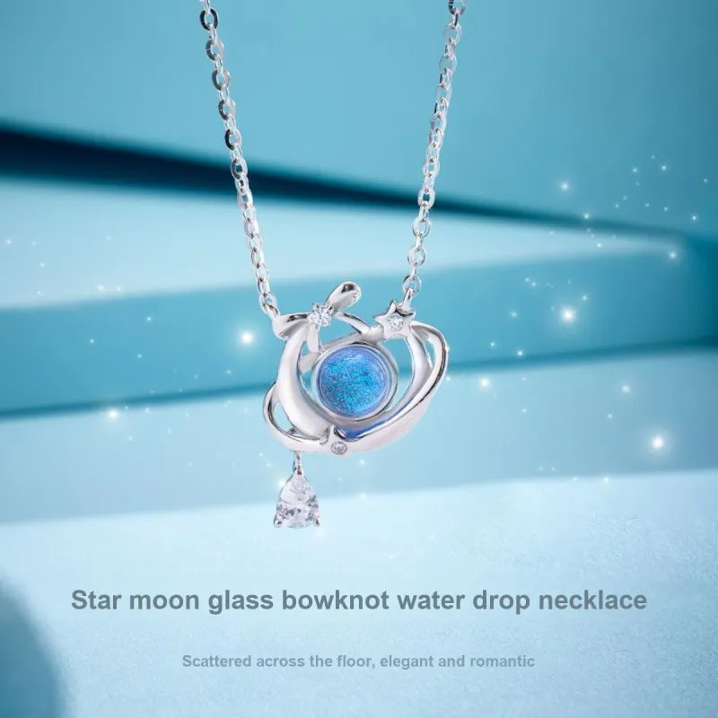 KADER Fleeing Princess Series S925 Silver Necklaces Women's Silver-1