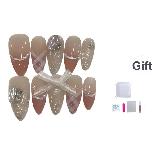 JIDUOMENG Накладные ногти Унисекс