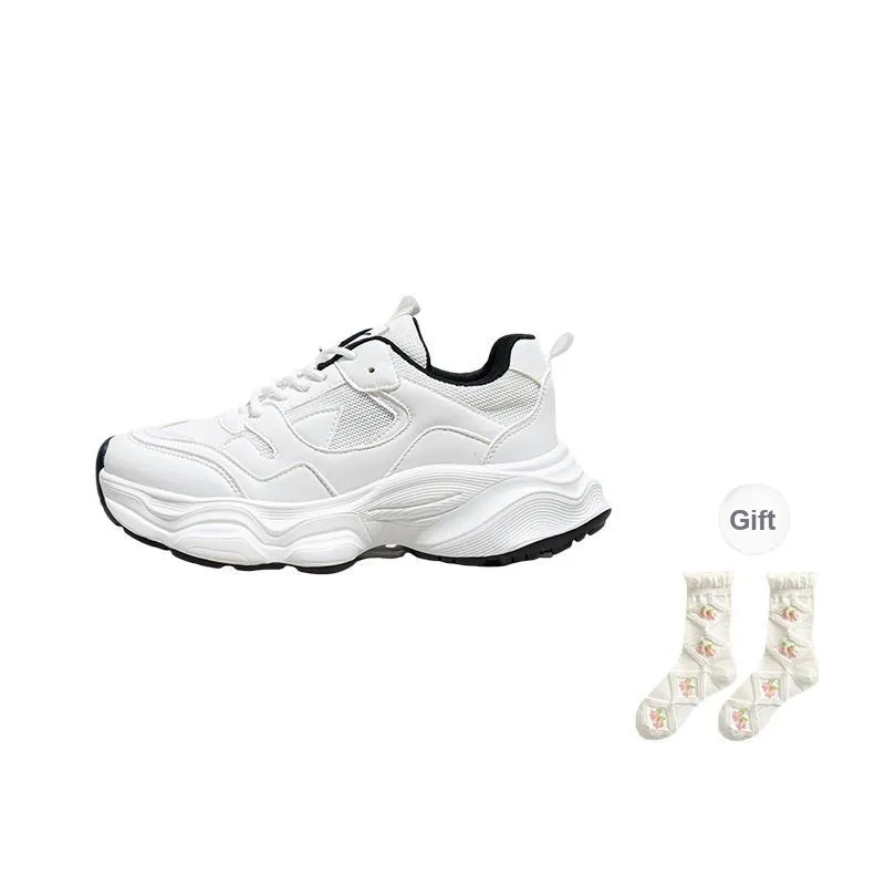 PARK DANCE Low Top Chunky Sneakers Women's-8