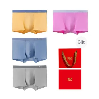 HLA Underwear Gift Box Men's Box 4 Pack