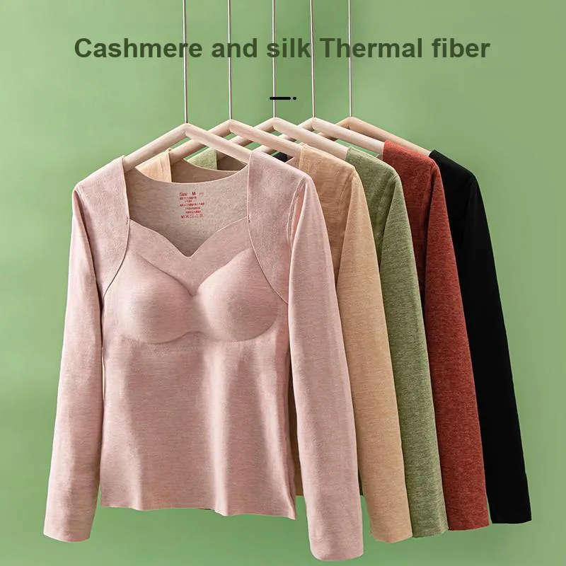 MIIOW Women's Thermal Tops-14