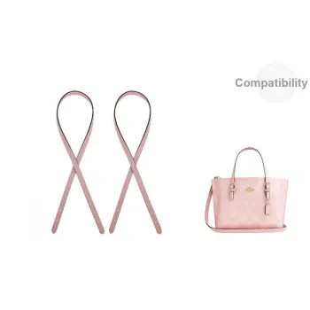Luxury Care Artisan Workshop Microfiber Bag Strap Women's Rouge Pink