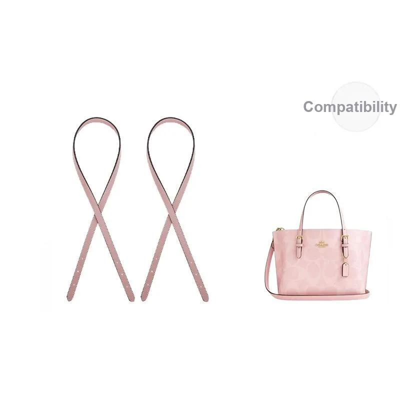 Luxury Care Artisan Workshop Microfiber Bag Strap Women's Rouge Pink-0