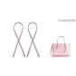 (Matte Pink) Mollie25 Shoulder Strap 81cm (2 Pack)