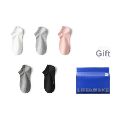 HLA The mountain is not in the high series Низкие носки Женские 5 пар