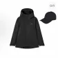 Night Shadow Black (No Pattern on Cuffs) (Giveaway)