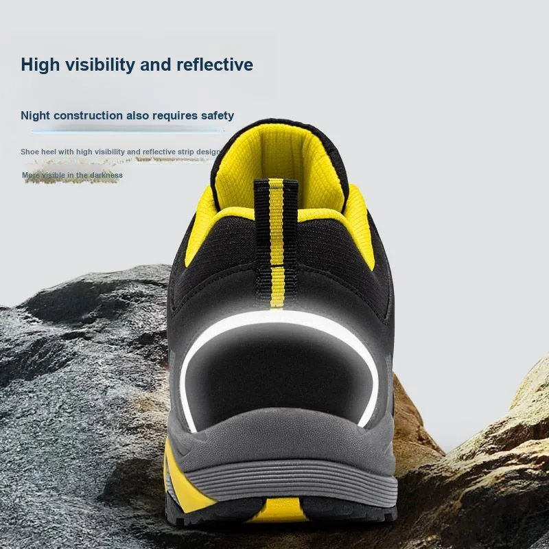 LARNMERN Protective Shoes Unisex-6