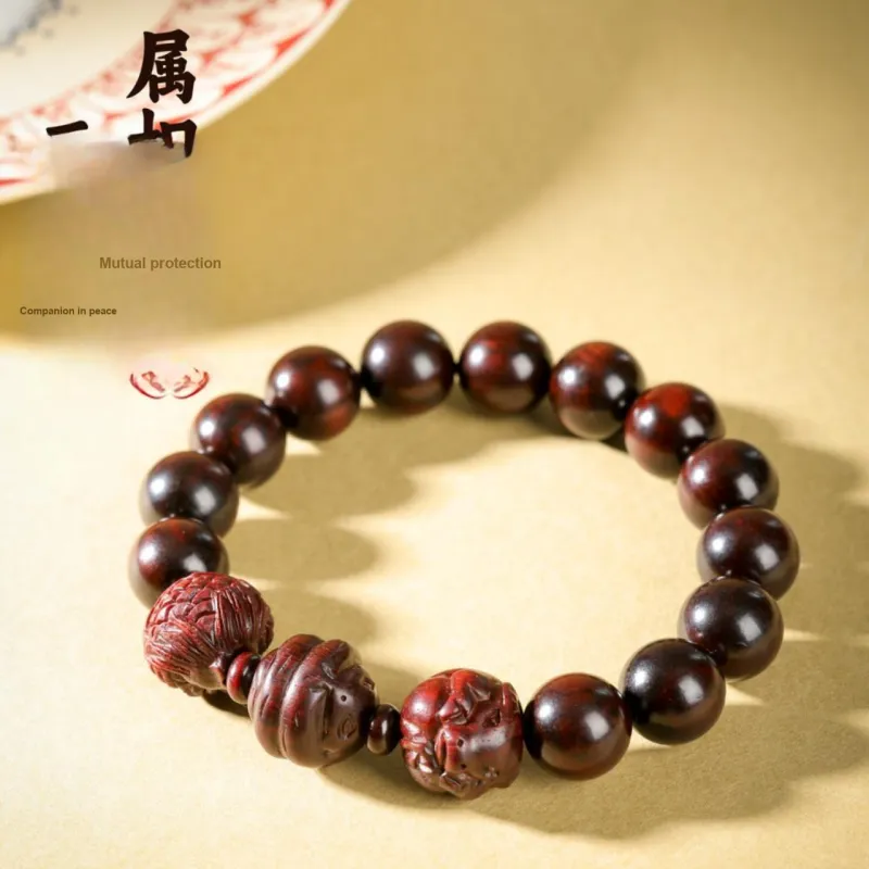 Santan Lodge Pterocarpus Bracelets Unisex-1