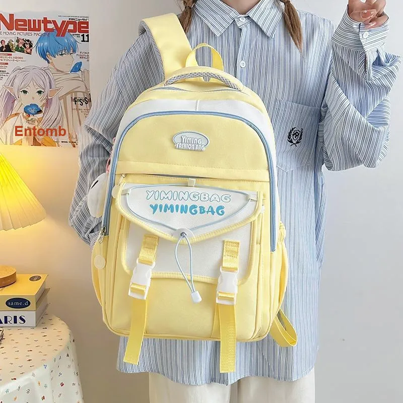 GOBLIN SHARKS 1759 Nylon Backpack Regular Unisex Multicolor-11