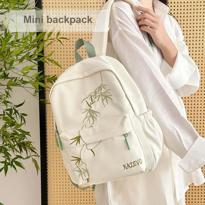MTribe Polyester Backpack Regular Women's Multicolor-3