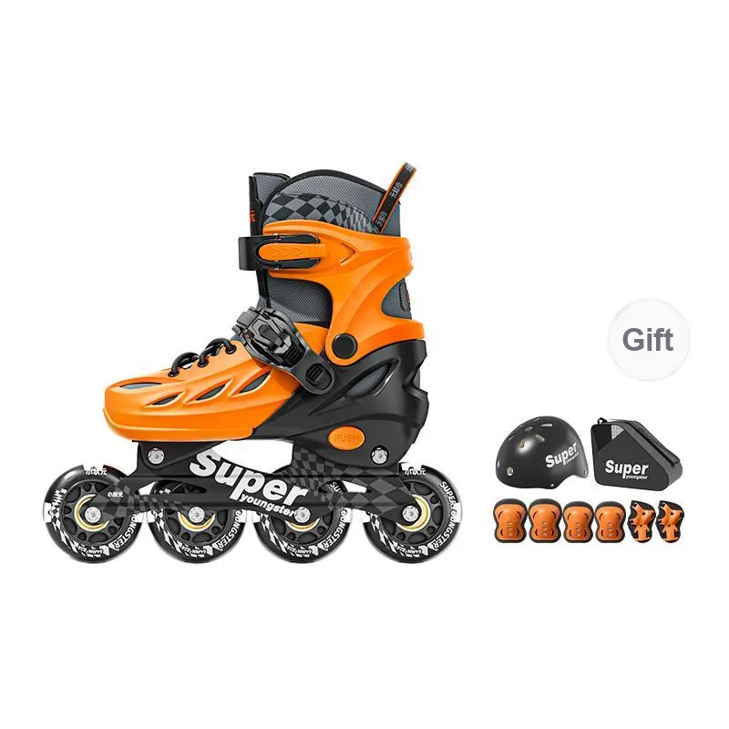 Papaison Inline Skates Casual Street Riding Men's-11