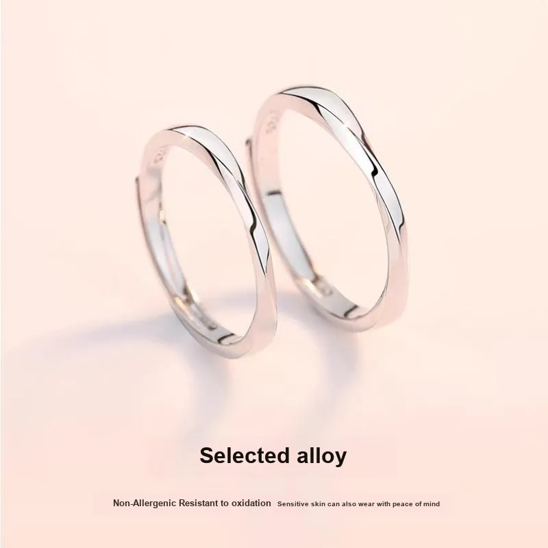 MISS TOOYA Rings Unisex-2