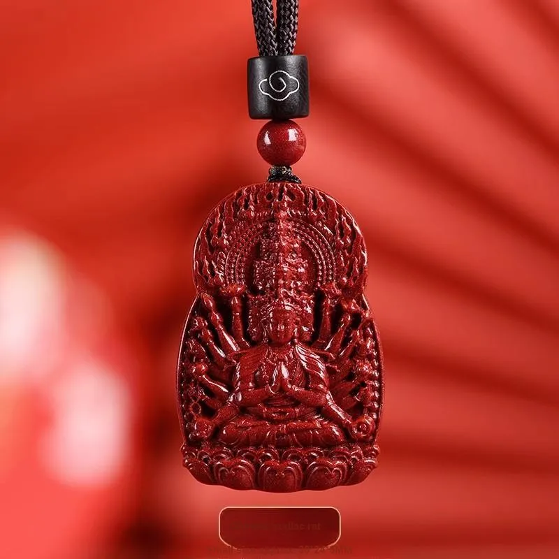 Sima Is Ethereal Cinnabar Pendants Unisex-2