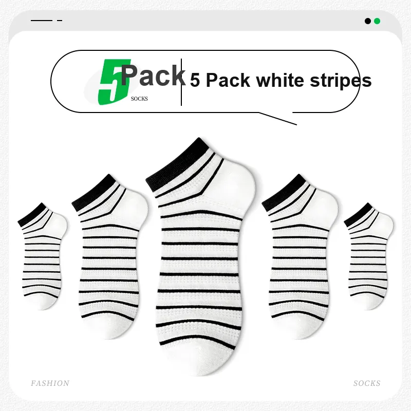 ROBINHOOD Ankle Socks Women's 5 Pack-11