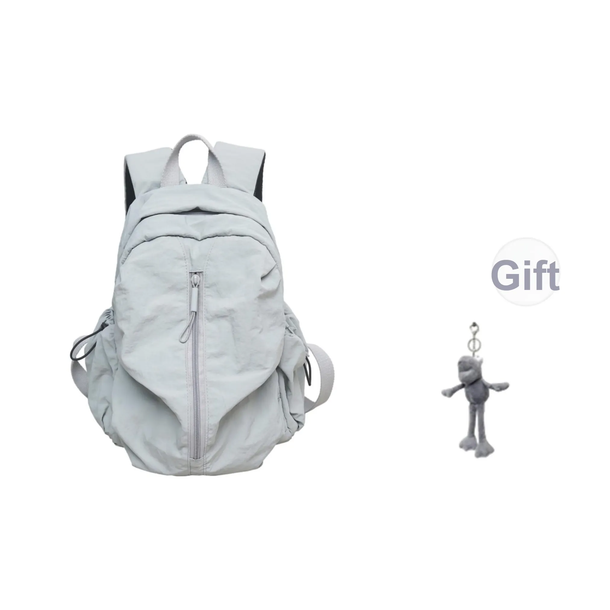 GOBLIN SHARKS 1759 Нейлон Рюкзак Унисекс Серый Черный Хаки Зеленый