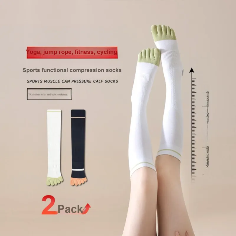 MIZU Knee High Socks Women's 2 Pack-3