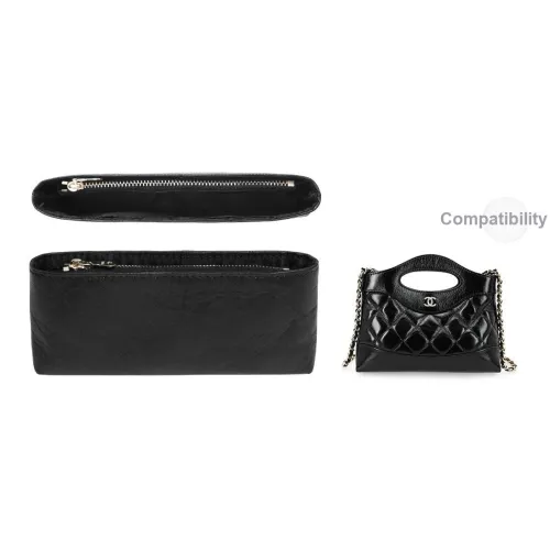 GUYI Бумага DuPont Сумка Аксессуар Женский Черный