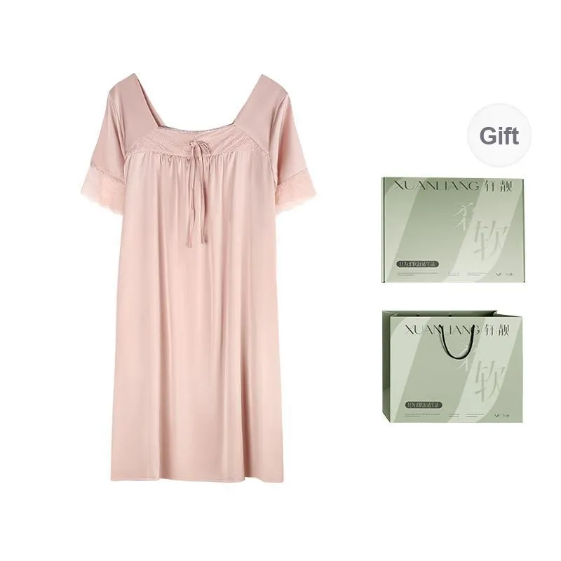 Xuan Liang Nightgown Women's Gift Box Set-0