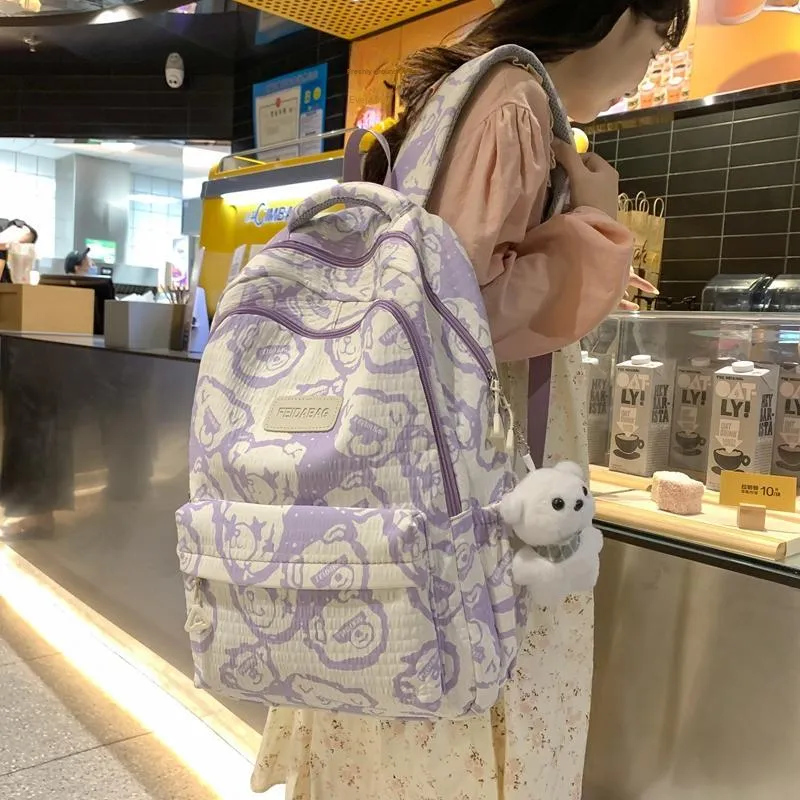 Alcohol dragon Backpacks-6