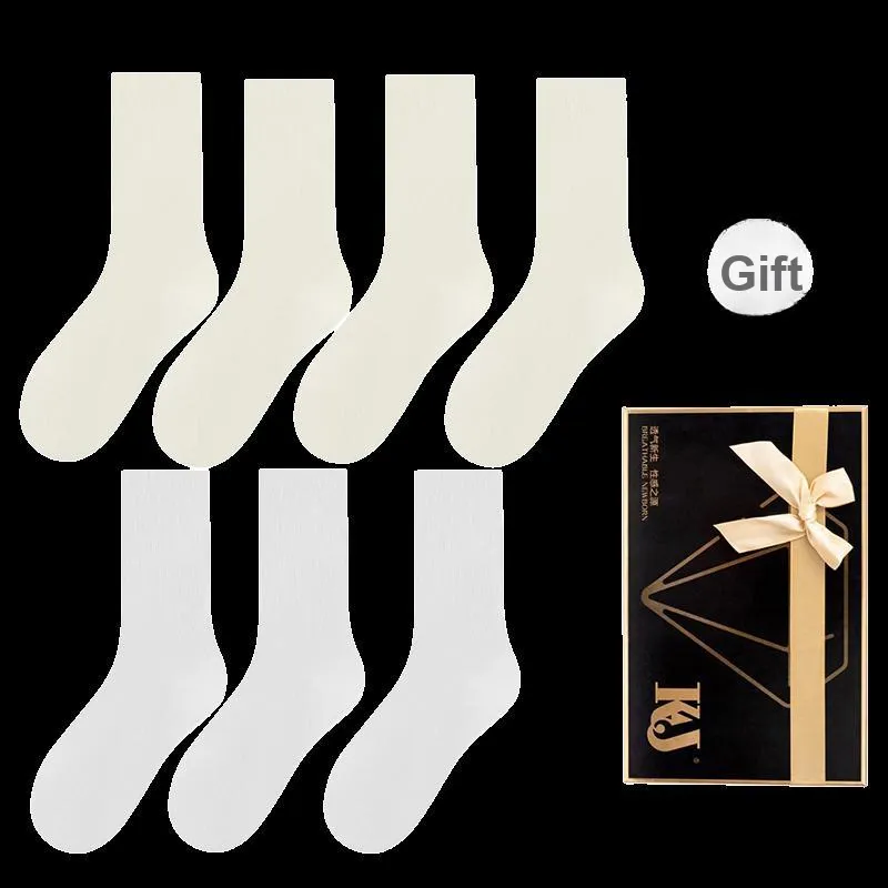 KJ Mid Calf Socks Unisex Combo Set-64