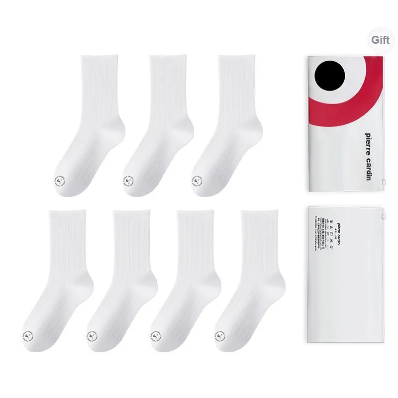PIERRE CARDIN Mid Calf Socks Women's 7 Pack-5