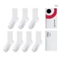 [7 Pack]White *7