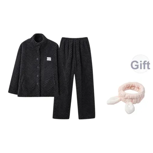 LEZIYUN Пижамный комплект Осенний и Зимний Женский