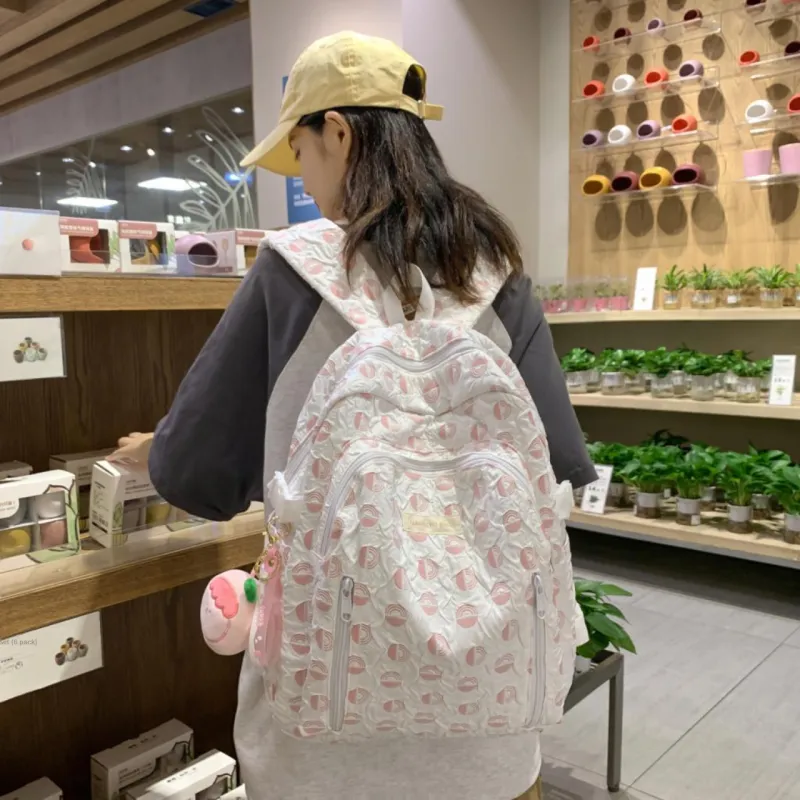 URBAN FOREST Nylon Backpack Regular Unisex Multicolor-23