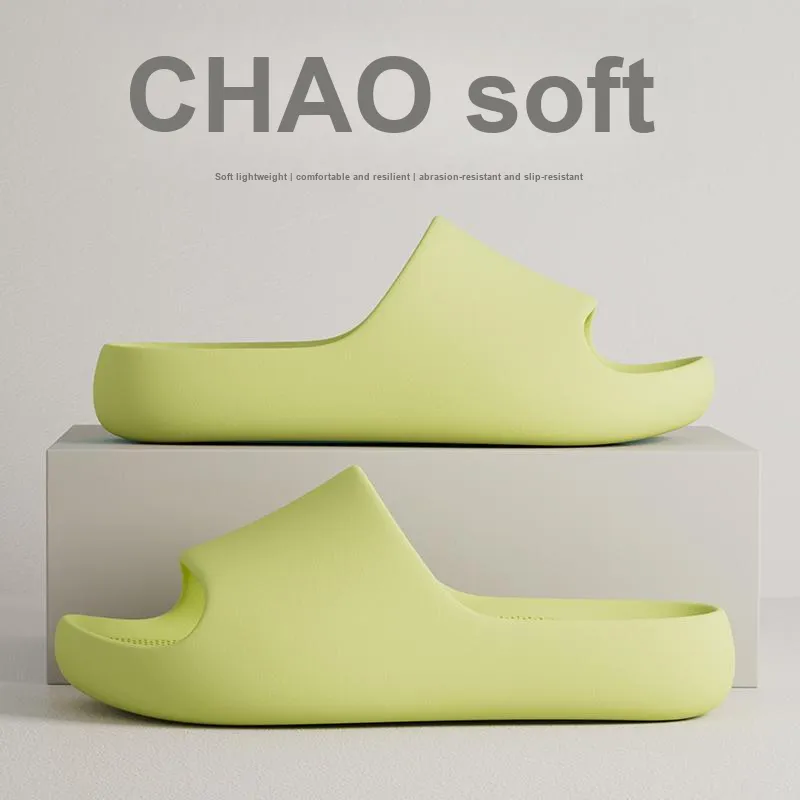 Warm Edge Home Slippers Summer Indoor Lightweight Comfortable Unisex Couple Slippers Dormitory-18