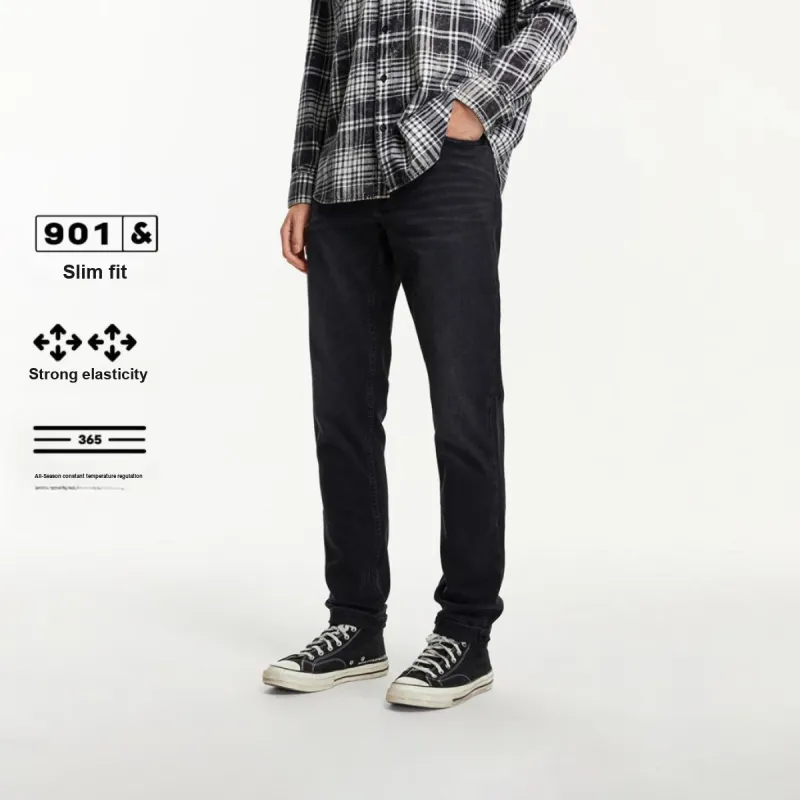 JACK&JONES Jeans Men A15 Black Denim-2