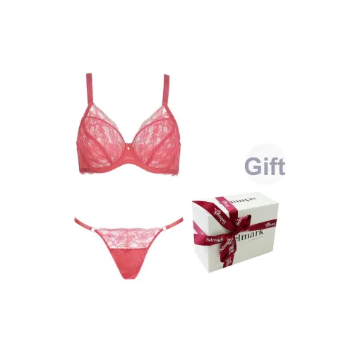 Selmark Нижнее белье Набор Женские Gift Box Set Кораллово-красный