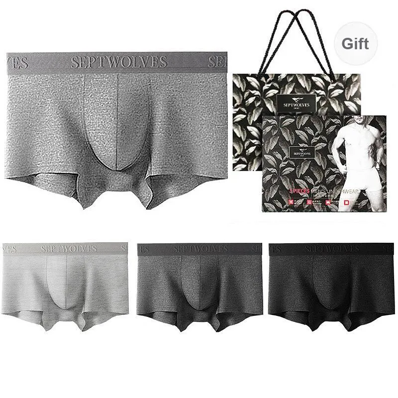 SEPTWOLVES Underpants Men's Box Of 4 Strips-12