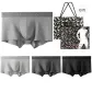 Wide Waistband 4-Pack Box Included (Black Heather Gray+Dark Heather Gray+Medium Gray+Light Gray)