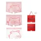 Red Box 3 Pack (Dudu Pig+Mimi Pig+White Dudu Pig)