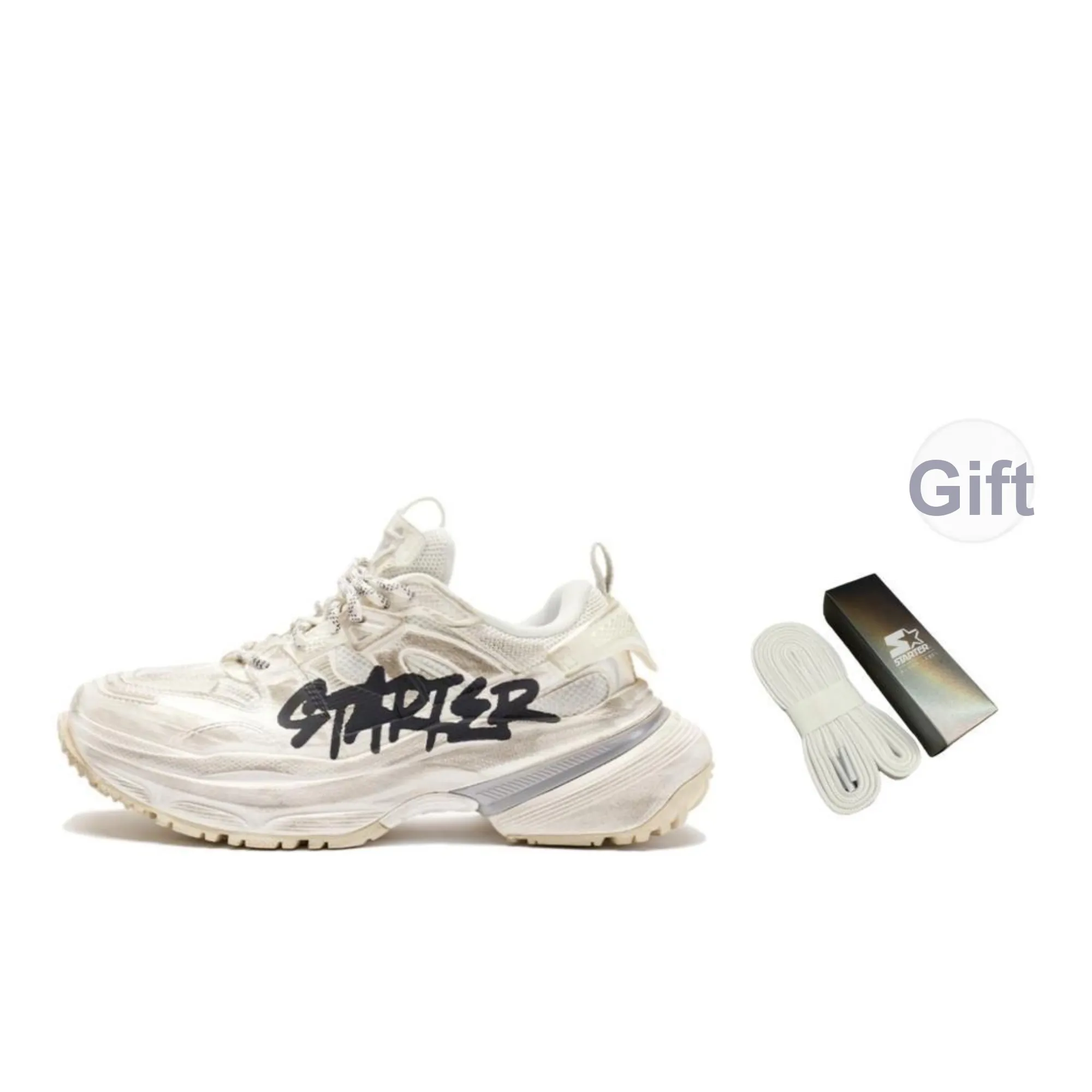 STARTER Vol Chunky Sneakers White