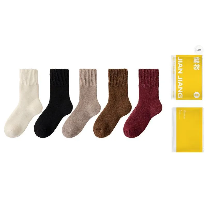 Master Mid Calf Socks Women's Shopping Bag Combo Set-3