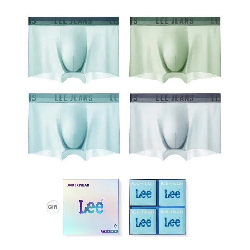 Lee Underpants Men's Gift Box Set Of 4-2