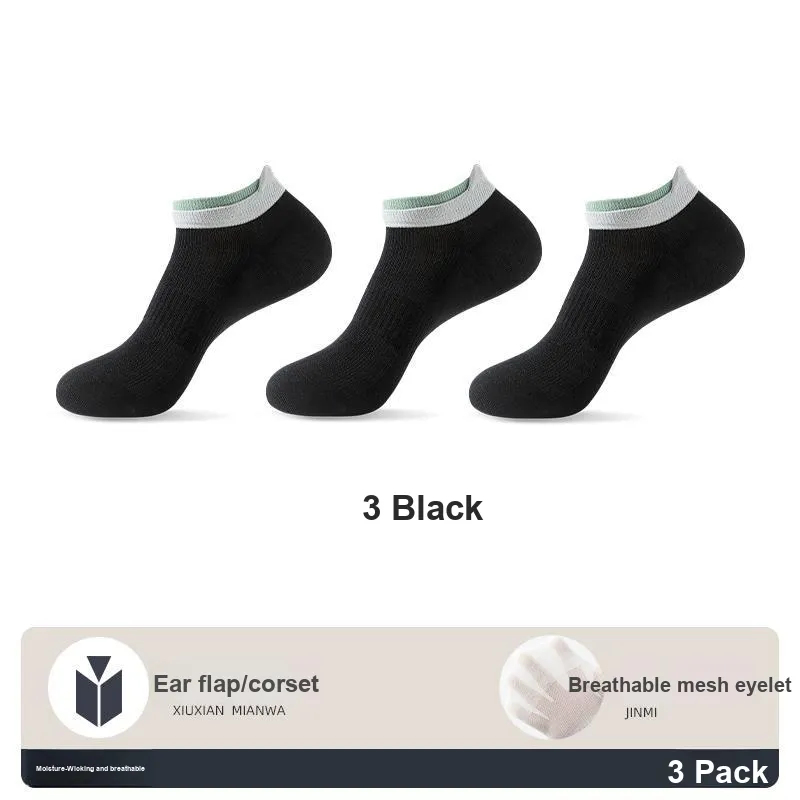 7 SEVFUN Ankle Socks Unisex Combo Set-11