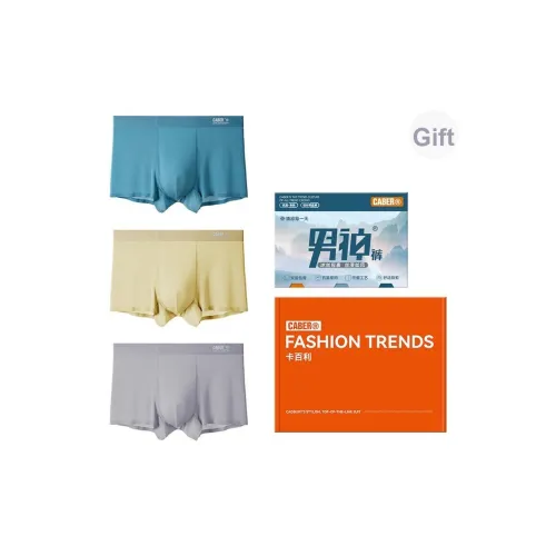 Caber Godlike Коллекция 3 шт Мужские Подарочные Наборы Трусов