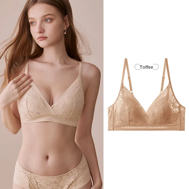 GORRENNO Women's Bras-15