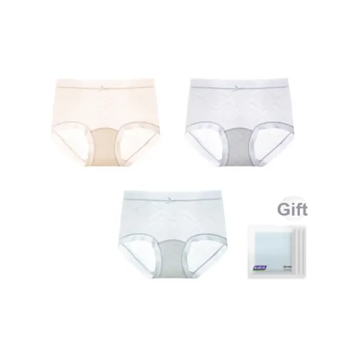 Herbal Primer x Gynecology Cleansing Нижнее белье Женское Сумка для покупок 3 шт